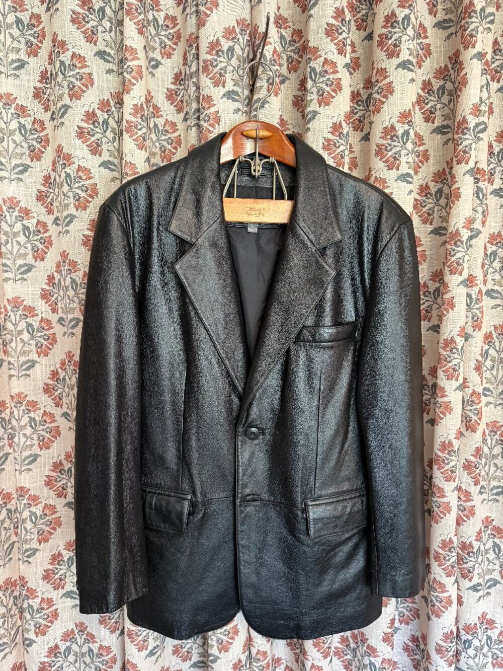 Men's Wilson Leather Blazer Large (40)